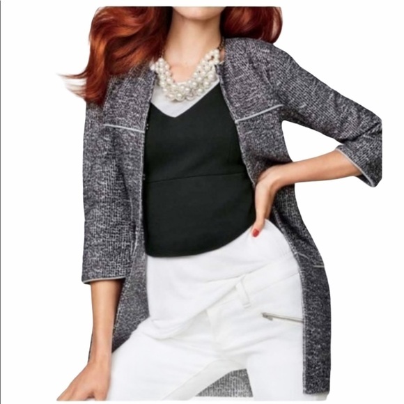 CAbi Womens Spring The Times Jacket XS EUC - Picture 2 of 8